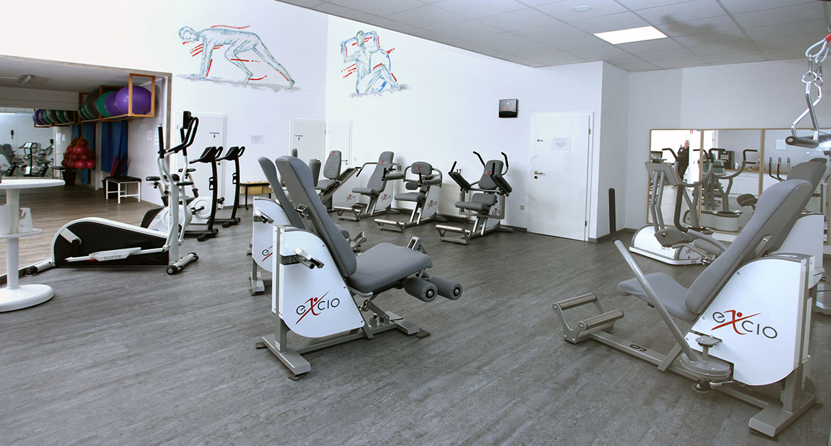 Unsere Praxis Therapiezentrum Langerwehe